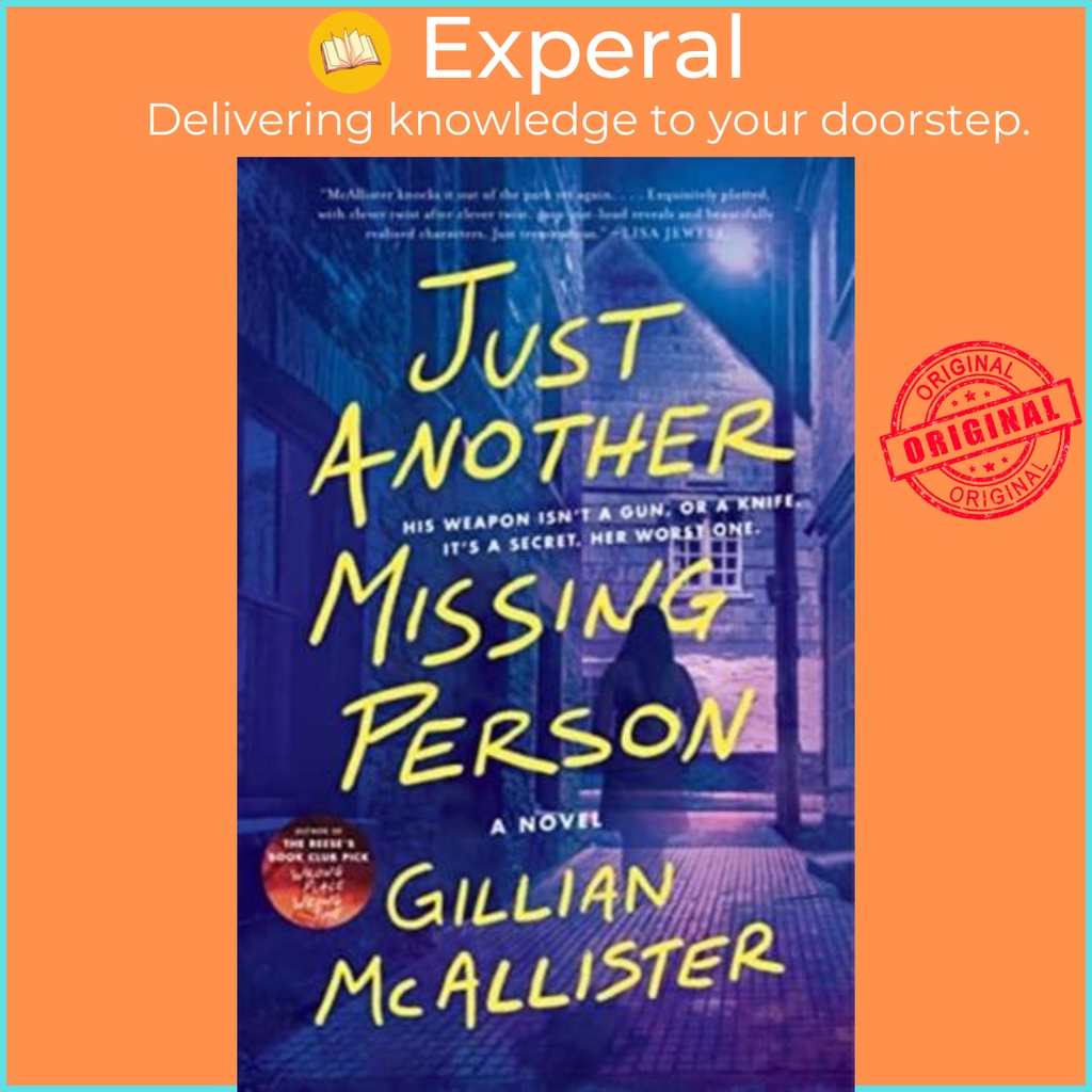 [English - 100% Original] - Just Another Missing Person Intl A Novel by Gillian McAllister (UK edition, Paperback)