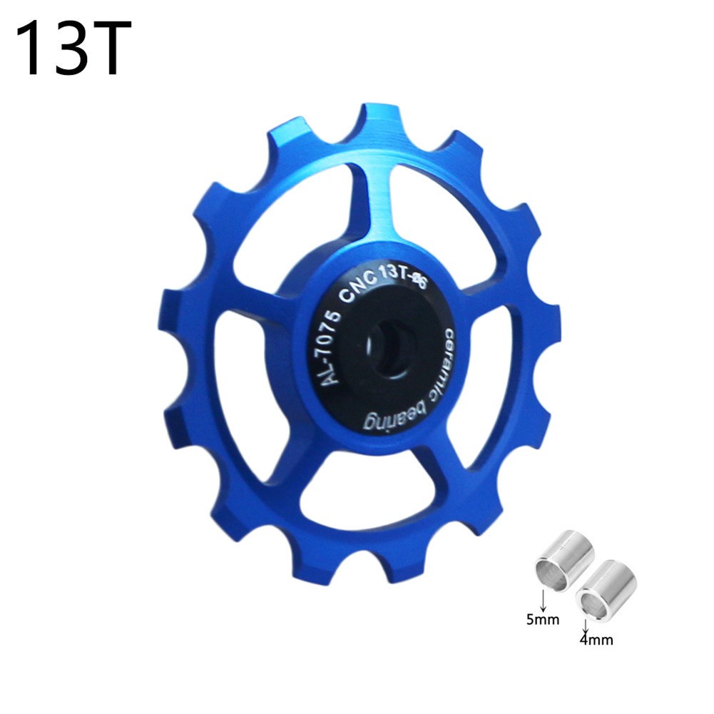 Essential Versatile 11-17T Wheel MTB Ceramic Bearing Jockey Pulley Road Bike Bicycle Rear Derailleur Quality Have - Image 2