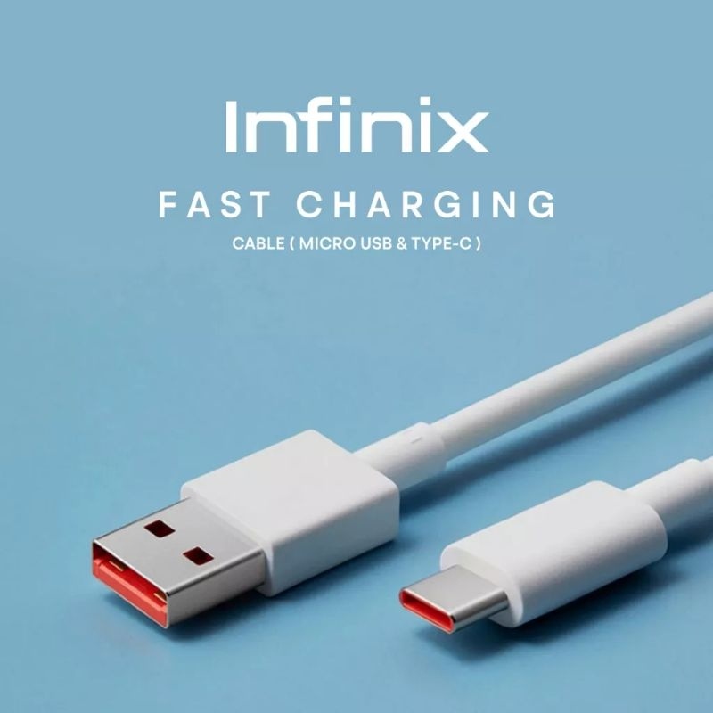 Infinix Zero 5G,Note 12,Hot 12 play, Note 12 Pro,Note 11s,Hot 30i,Zero 12 Pro, Hot 20/6A Type C DATA CABLE CHARGER CABLE