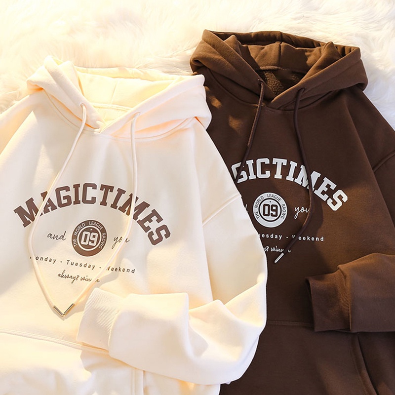 Ready Stock Hoodie Man Coffee Oversized Hoodie Korean Style Hoodie Couple Sweater Hoodie Lelaki Plus Size S-3XL