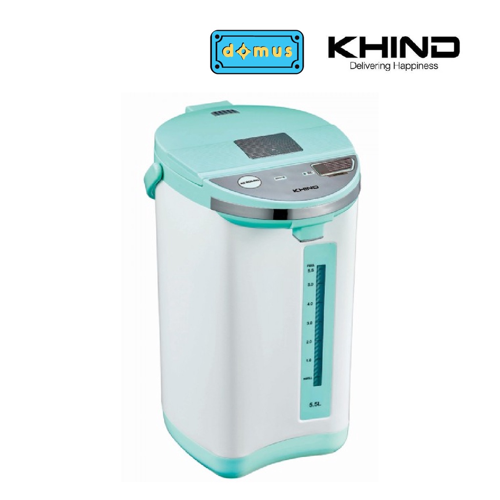 Khind Thermo Pot With Dry-Boiled Protection (5.5L) AP550