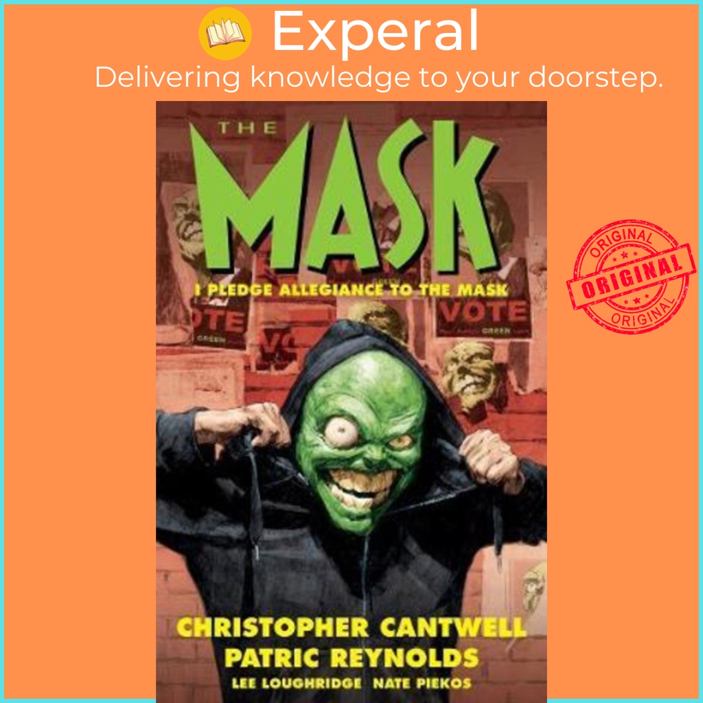 [English - 100% Original] - The Mask: I Pledge Allegiance To The Mask by Christopher Cantwell (US edition, paperback)