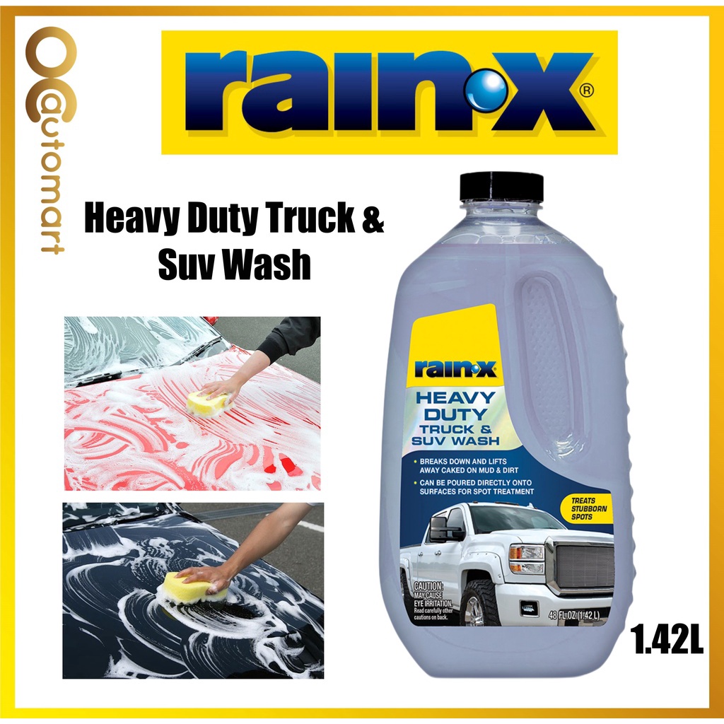 Rain-X Heavy Duty Truck & Suv Car Wash Shampoo 1.42L Rain X