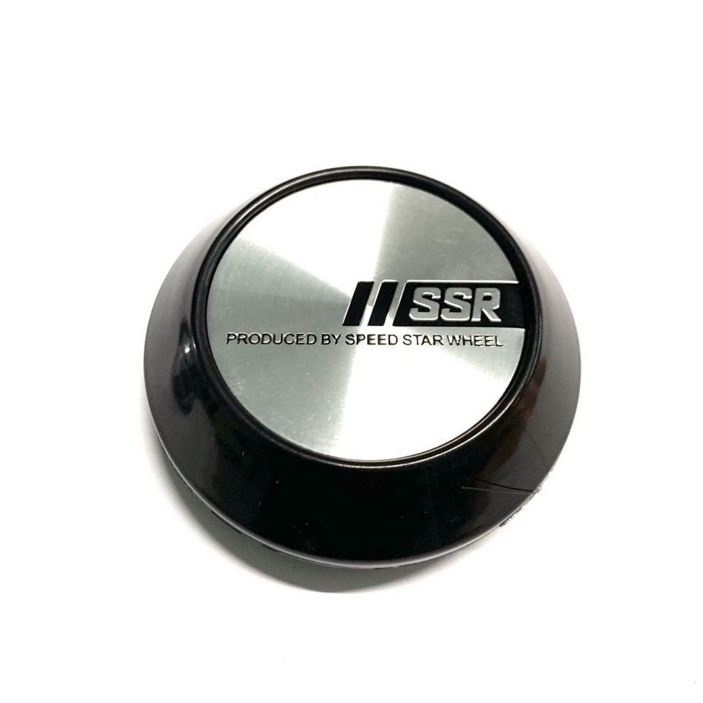 Durable Have 1p 60mm/64mm/65mm/68mm/69mm SSR Center Cap Car Wheel Hub Cover Black Logo Rim Premium Versatile - Image 2