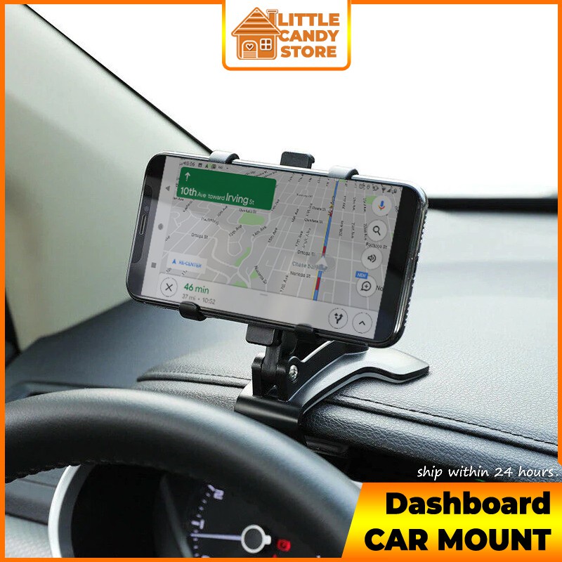 Have Multi In-Car Dashboard Rear View Mirror Mount GPS DVR Phone Holder 360 Degree Rotated Car Strong Grip Durable Re... - Image 2