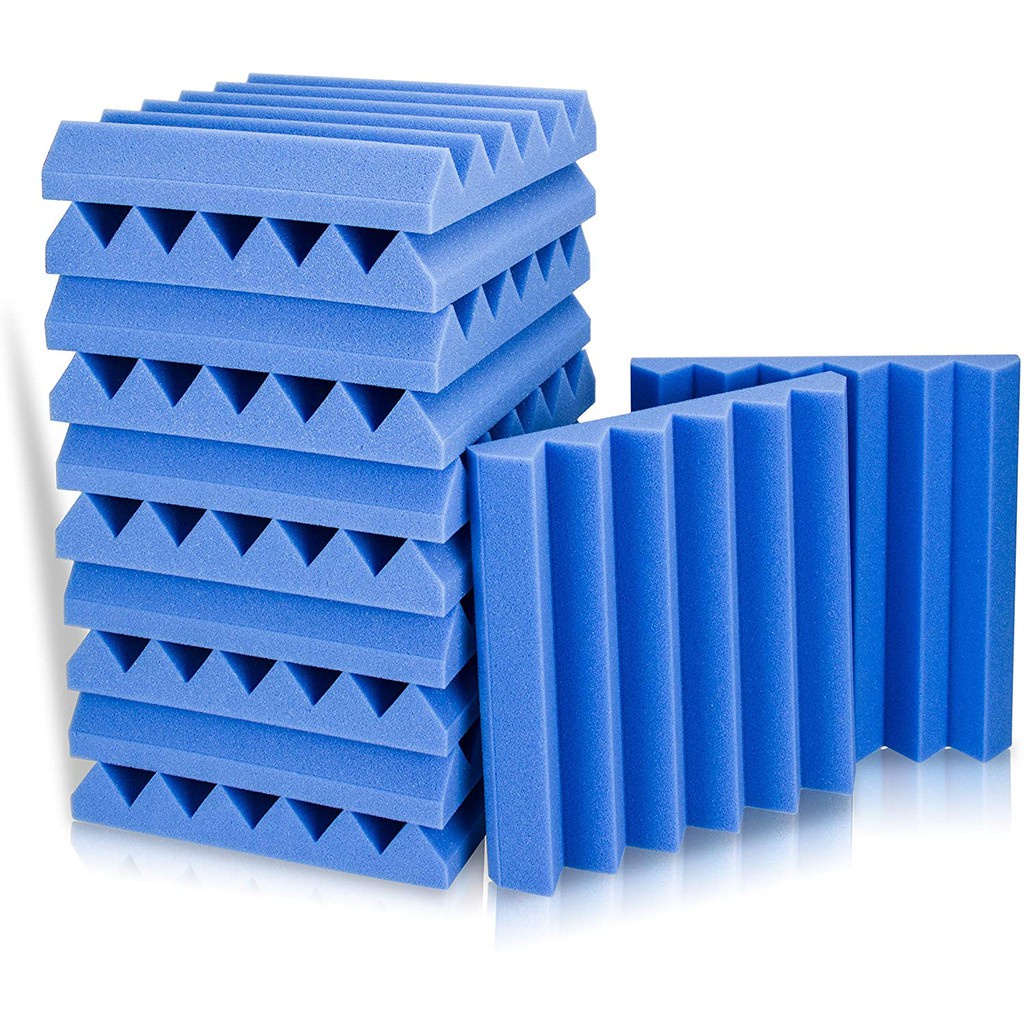 Durable Versatile Acoustic Foam Wall Sponge Sound Proof Studio KTV Home Theater Wedges Design 7-Color Premium - Image 2