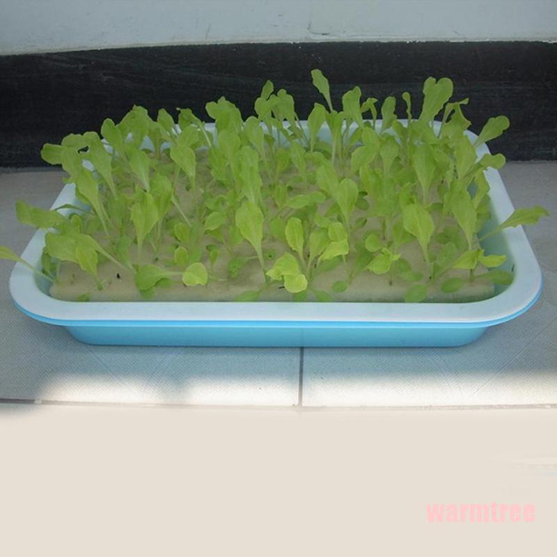 Durable Reliable (Warmtree) 100 Pcs Soilless Hydroponic Vegetables Nursery Pots Sponge Culture Premium - Image 2