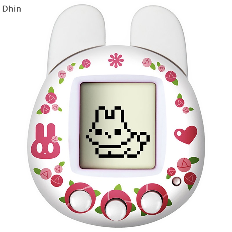 [Dhin] Nostalgic Electronic Pets Portable Game Console Toys Interactive Virtual Pet Toy COD