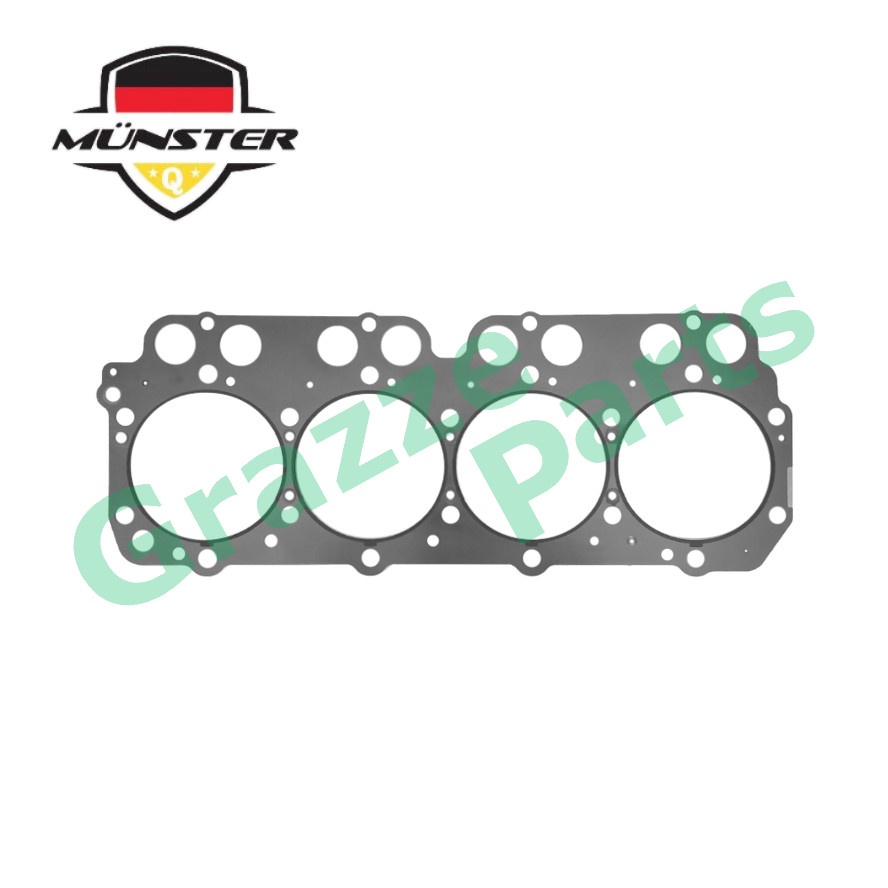 Münster Cylinder Head Gasket 11115-E0030 Hino Dutro 300 Euro 2 Light Truck Lorry 4.0 N04C N04C-A N04C-T N04CT (Metal)