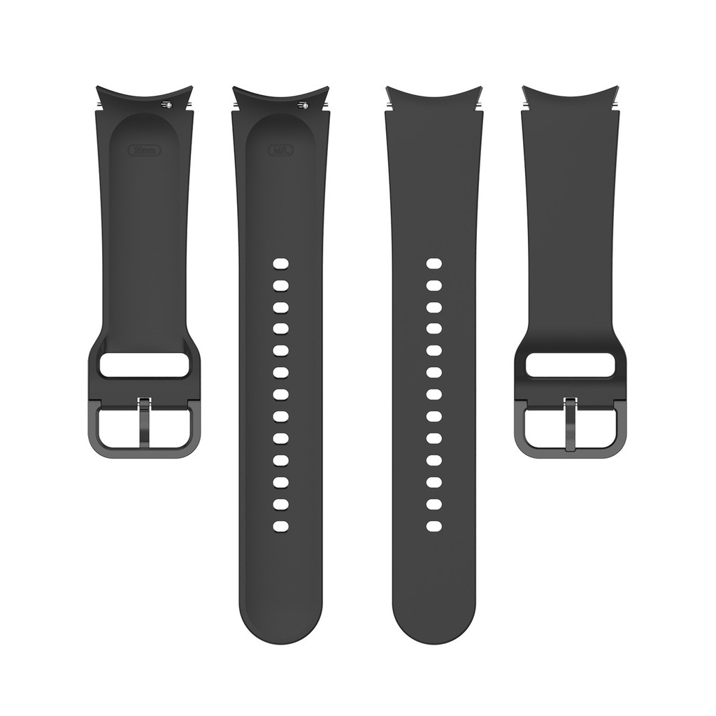 Daily Style 20mm Silicone watch Band Samsung Galaxy 4 classic 46mm 42mm Sports Strap Bracelet Trendy - Image 5