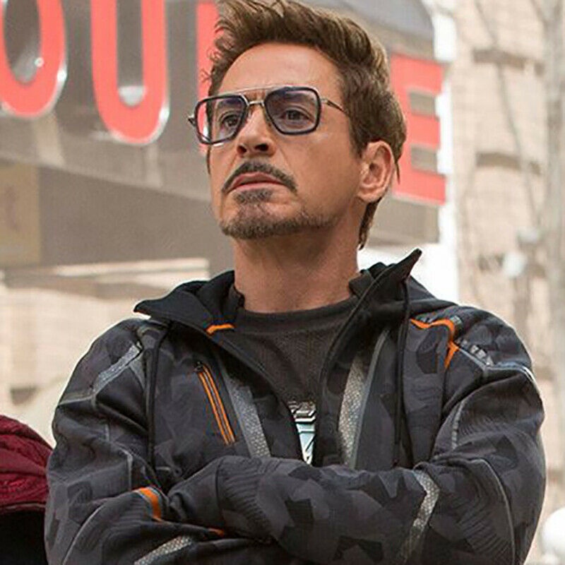 Durable Essential Elevate Your Look Tony Stark Iron Man Shades: Spider-Man: Far From Home Inspired Men's Sunglasses - Image 5