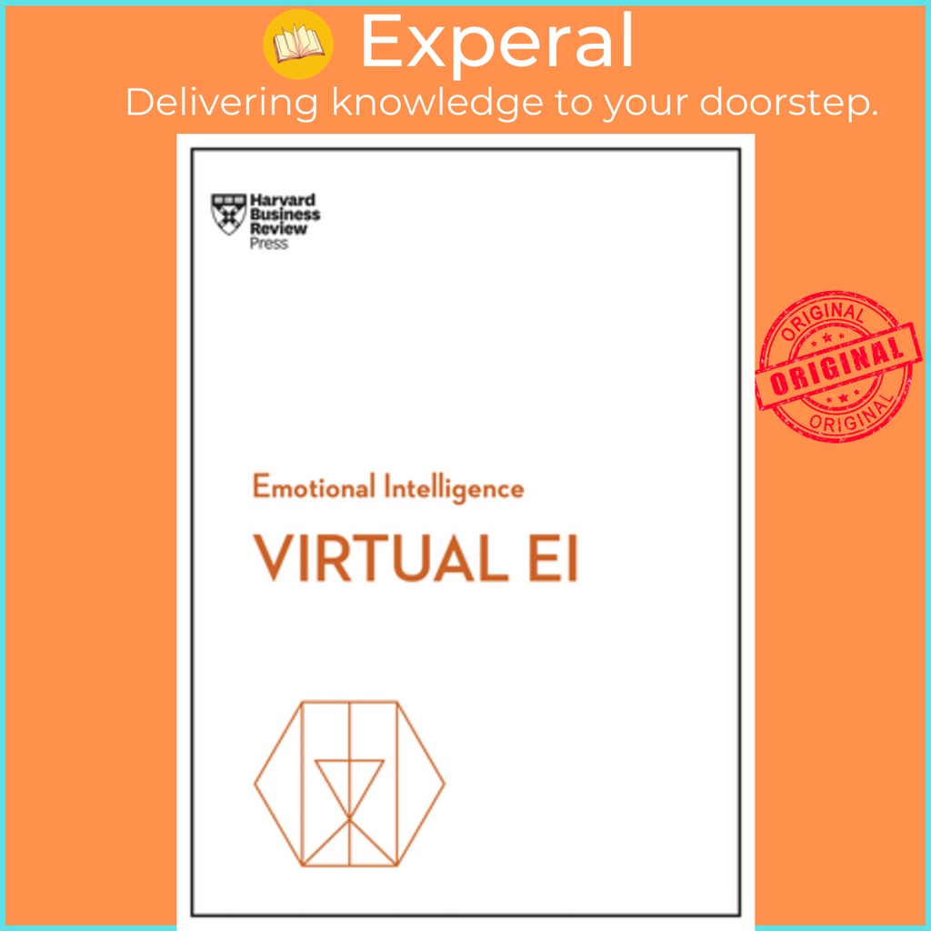 [English - 100% Original] - Virtual EI (HBR Emotional Intelligence Series) by Amanda Sinclair (US edition, paperback)