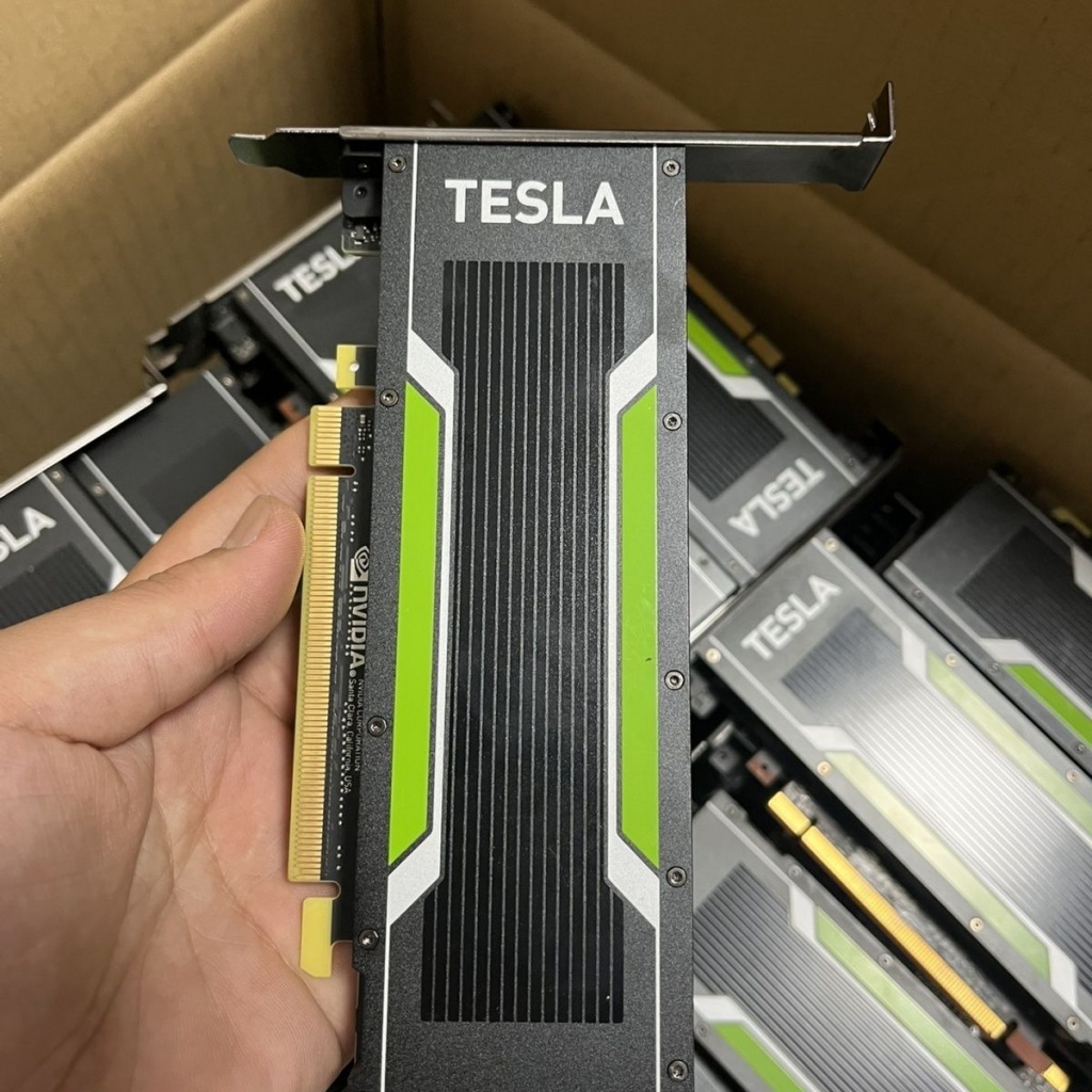 Tesla P4 Tesla P4 GPU8G operation card charging operation model in-depth learning GNCL EO9W