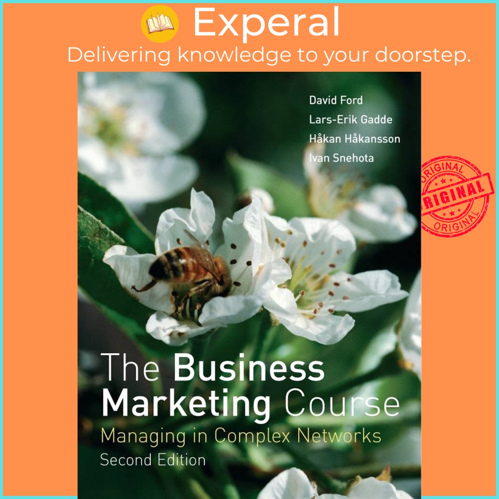 [English - 100% Original] - The Business Marketing Course - Managing in Complex Ne by David Ford (US edition, paperback)