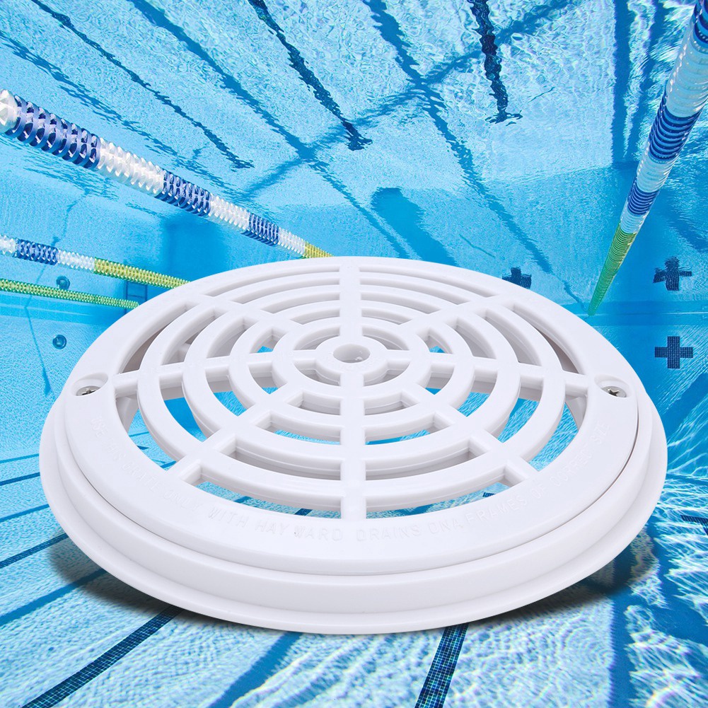 Premium Reliable 1Pc Pool Replacement Main Drain Cover Round Durable Essential - Image 5