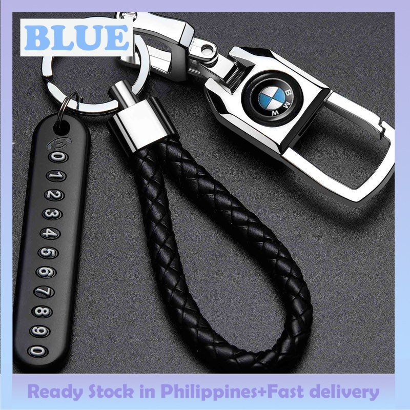 New Arrival Car keychain Metal Key Chain Gift Special keychain male key Keychain With Car logo