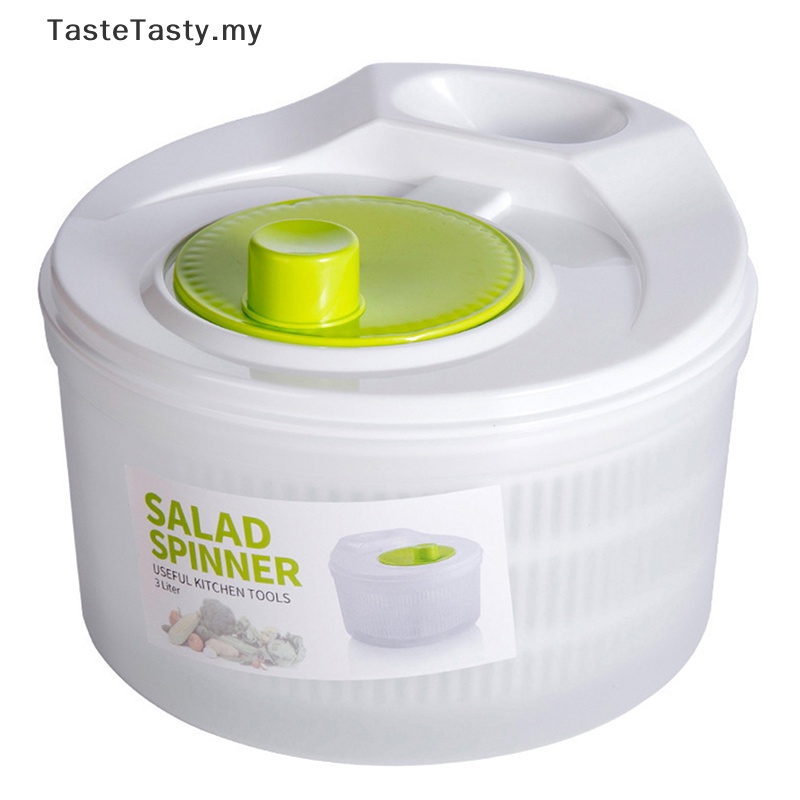 TasteTasty Vegetables Salad Spinner Lettuce Leaf Vegetable Dehydrator  Wash MY