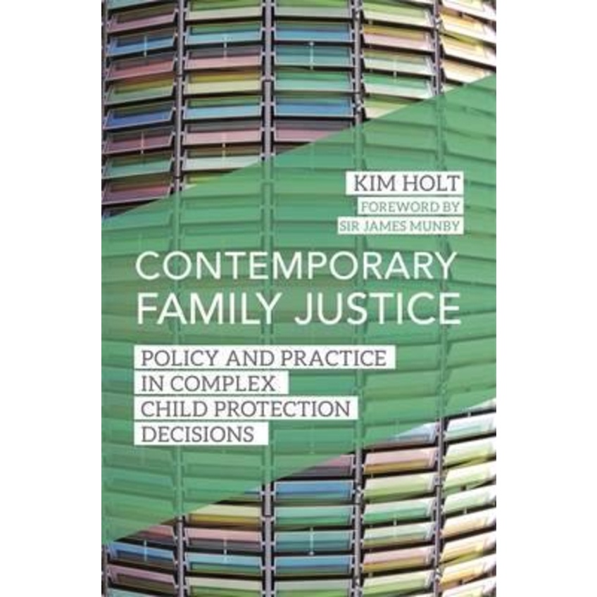 [English - 100% Original] - Contemporary Family Justice : Policy and Practice in Com by Kim Holt (UK edition, paperback)