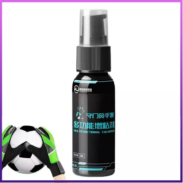 Durable Quality Ultimate Soccer GK Gloves Grip Maintenance Spray – Strong Tack Power - Image 2