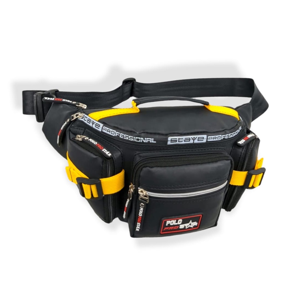 Fashion Casual Waist Bag Waterproof Waistbag Material Thick Ballon Polo Prostar Quality Shoulder Sling Daily - Image 4