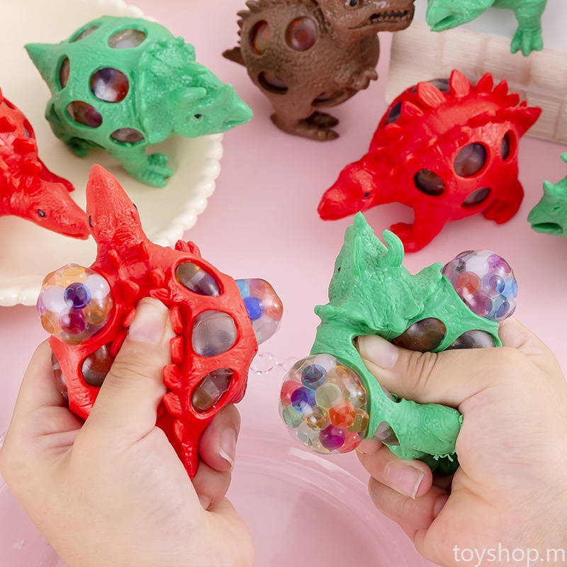 [stock] Mainan Dinosaur Lembut Mainan Perah Lembut Soft Toys Mainan Dinasour Mainan Imaginasi Toys Children Mainan Perah