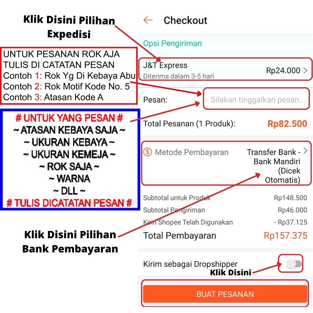 Versatile Must Kebaya Modern JUMBO PUTIH Suit White Batwing Graduation More - Image 2