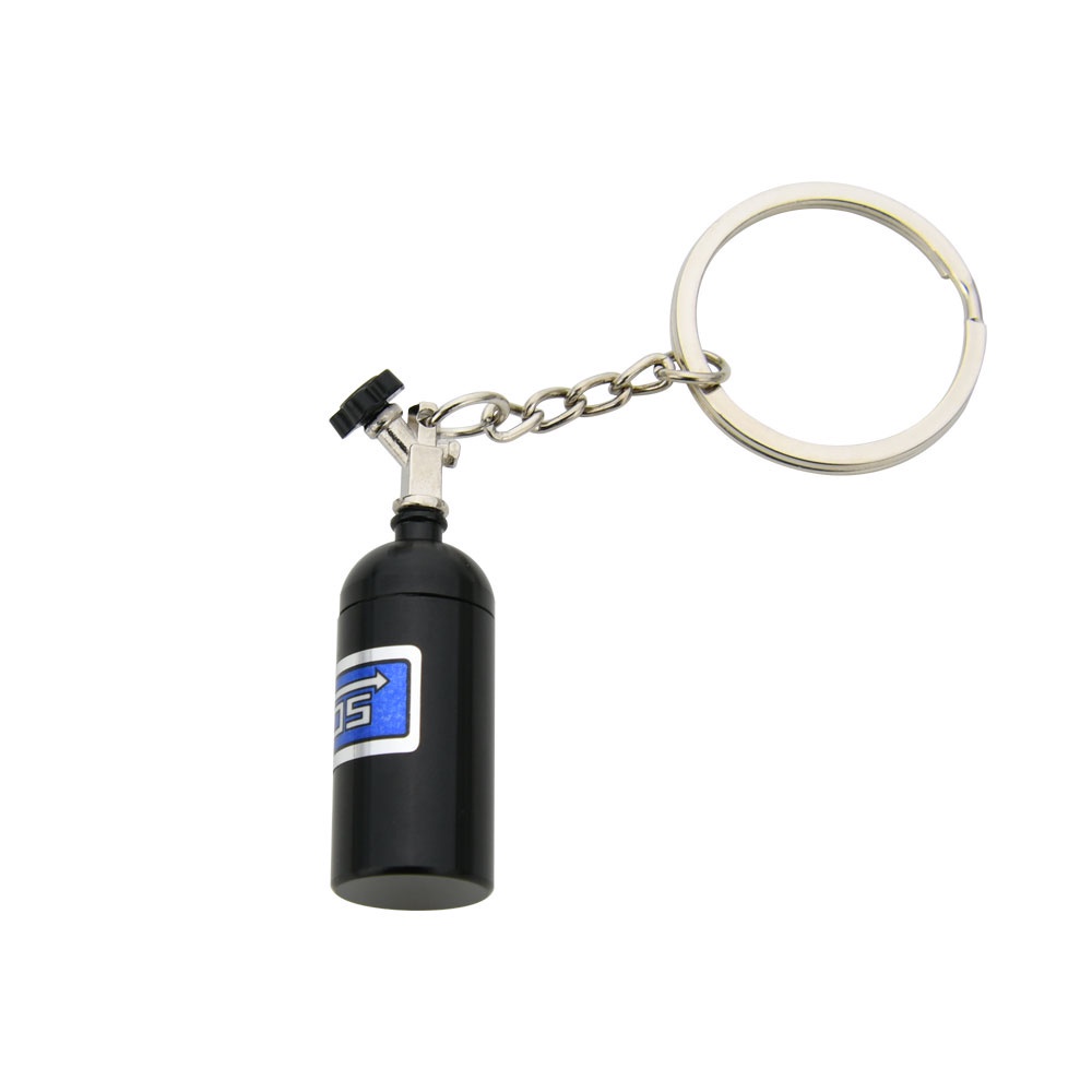 Multi Durable Auto Keychain Alloy Turbo NOS Bottle Key Chains Ring Keyring Car Keys Quality Have - Image 3