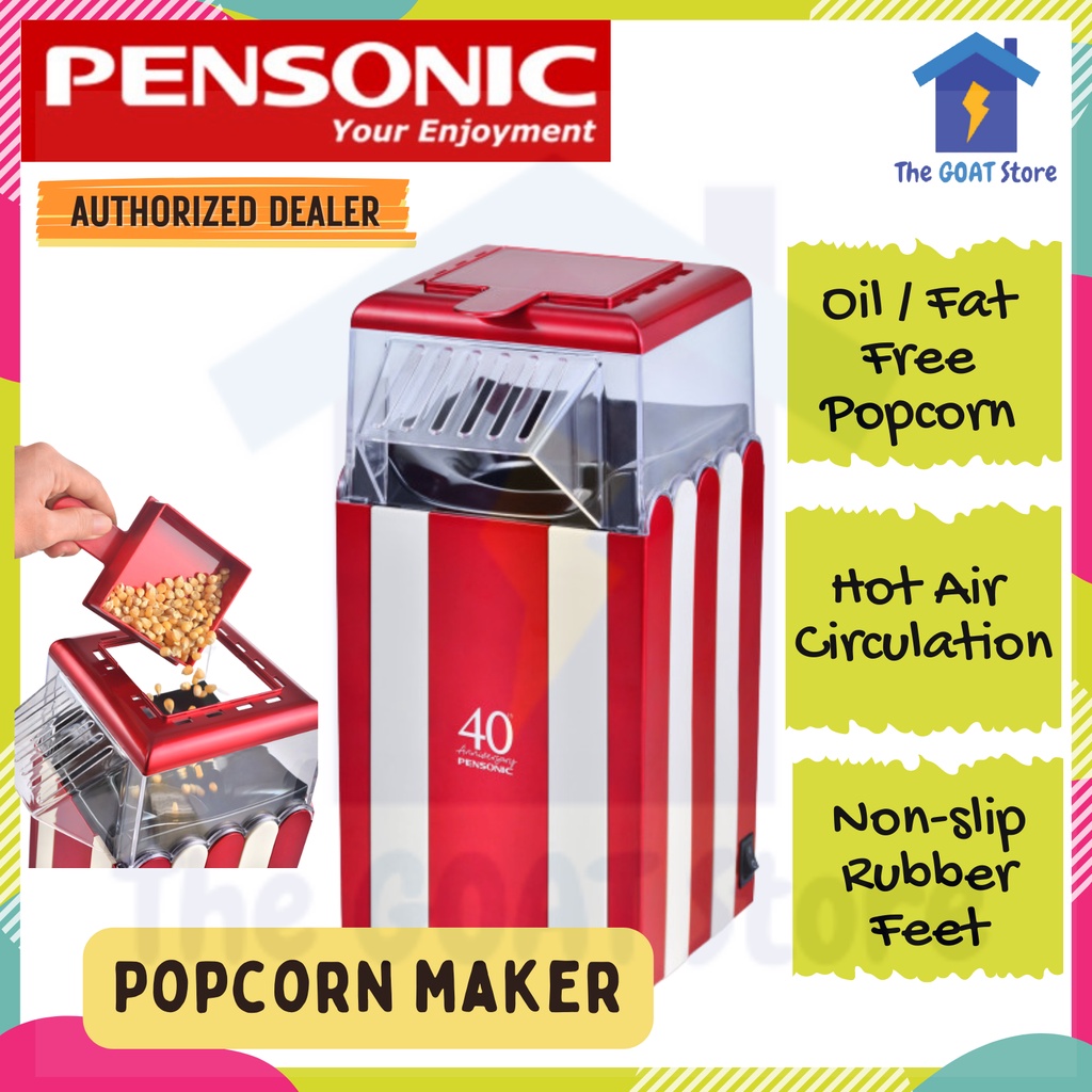 Pensonic Popcorn Maker (Oil free & Healthy) PROMO-007 Snack Maker Dessert Machine 爆米花機 Pembuat Popcorn