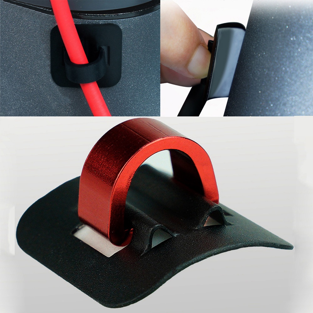 Must Versatile WATTLE 1/2pcs Hot Cables Organizer 3 colors Skateboard Parts Cable Tie Buckle Outdoor Buckles Electric... - Image 2