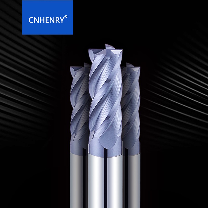 Craft Hardware End Mill HRC45 4 Flutes 1 2 3 5 6 8 10 Carbide Square Milling Cutting Tools Alloy Tungsten Steel Cutt ... - Image 5