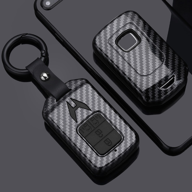 Must Versatile Car Key carbon fiber Cover Fob Suitable HONDA Accord Civic FC FD Jazz CRV HRV BRV City Odyssey case - Image 5