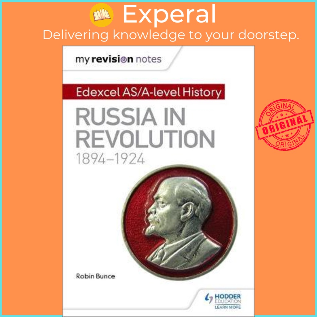 [English - 100% Original] - My Revision Notes: Edexcel AS/A-level History: Russia by Robin Bunce (UK edition, paperback)