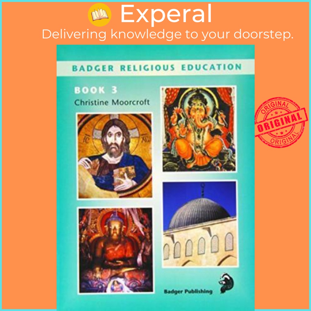 [English - 100% Original] - Badger Religious Education KS2: Pupil Book fo by Christine Moorcroft (UK edition, paperback)