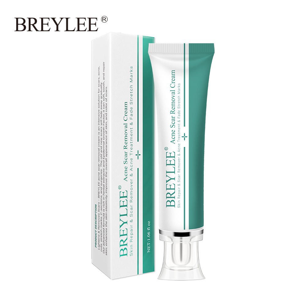 Essential Quality Ready stock ! BREYLEE Scar Removal Cream Treatment Remove Stretch Marks Whitening (30g) Versatile - Image 2
