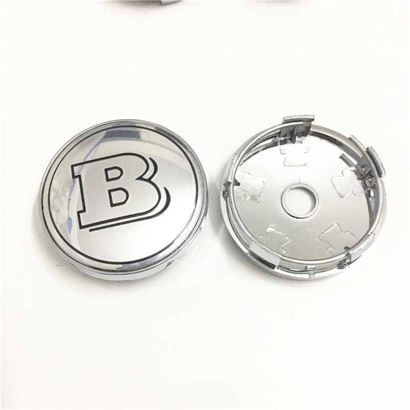 Have Essential 【Ship out within 24 hours】 4pcs 60mm/75mm Wheel Hub Caps Tire center Covers logo emblems Mercedes ... - Image 3