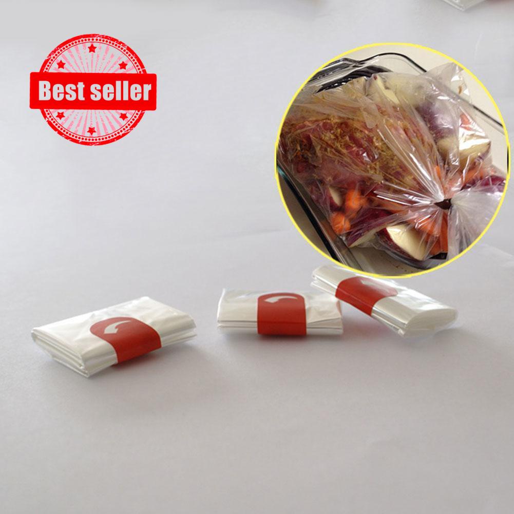 High Temperature Oven Bag Roast Chicken Bag 250*380mm Bag Bag Supplies Transparent Kitchen J0A4