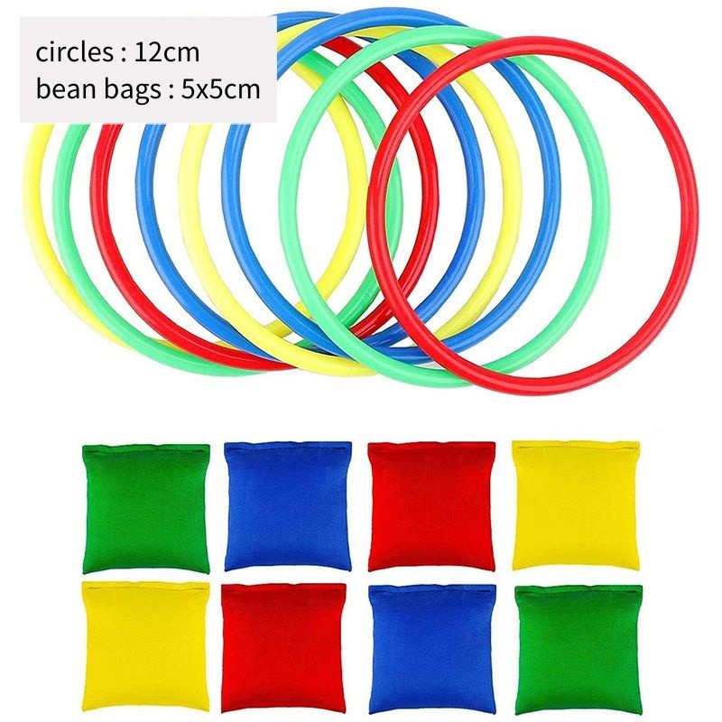 Sports Cone / Bean Bag/ Color Hoop Ring/ Throwing Circle/ Combo set/ Fun activity sets/ Ready Stock