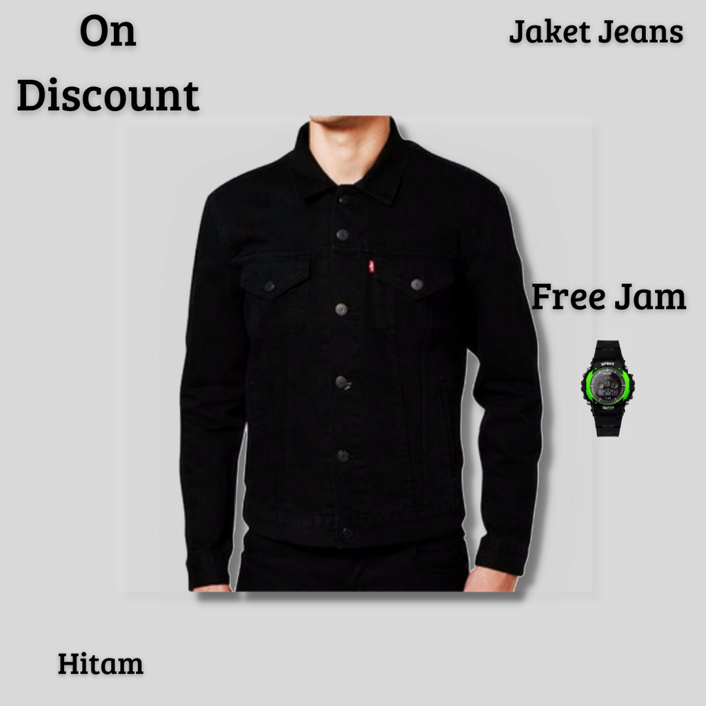 Premium Denim Jackets FREE Watches Men's Jeans Jackets Motorcycle Jackets Dilan Jackets Touring Jackets