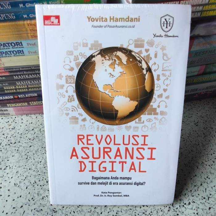 Digital Insurance Revolution Economic Book (Yovita Hamdani)