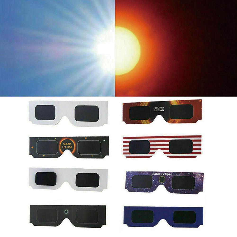 Olove Solar Eclipse Glasses Observation Astronomical Telescope Accessories Color Random Full Frame Z3I5