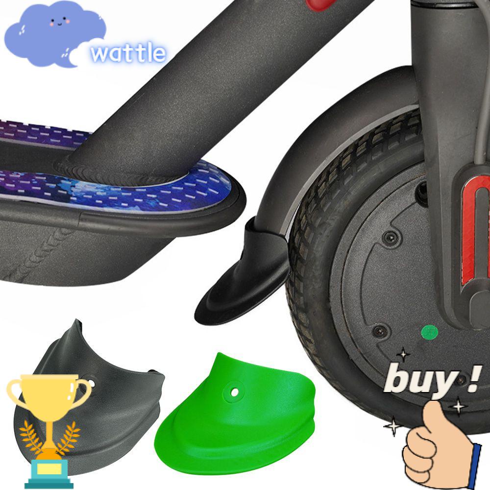 Reliable Versatile WA-SPORT 2Pcs Front&Rear Fenders Protector Durable Electric Scooter Accessories Rubber Materials F... - Image 3