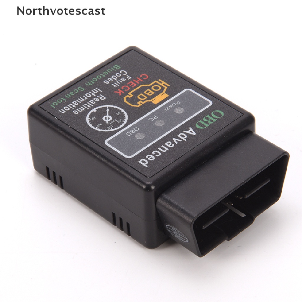 Workshop Hardware Northvotescast OBD2 ELM327 V2.1 Bluetooth Car Scanner Android Torque Diagnostic Scan Tool HSC NVC N... - Image 4