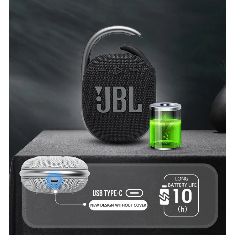 Quality Purpose INT Wireless Speakers Clip4 Mini Bluetooth Outdoor Speaker Waterproof Bass - Image 5