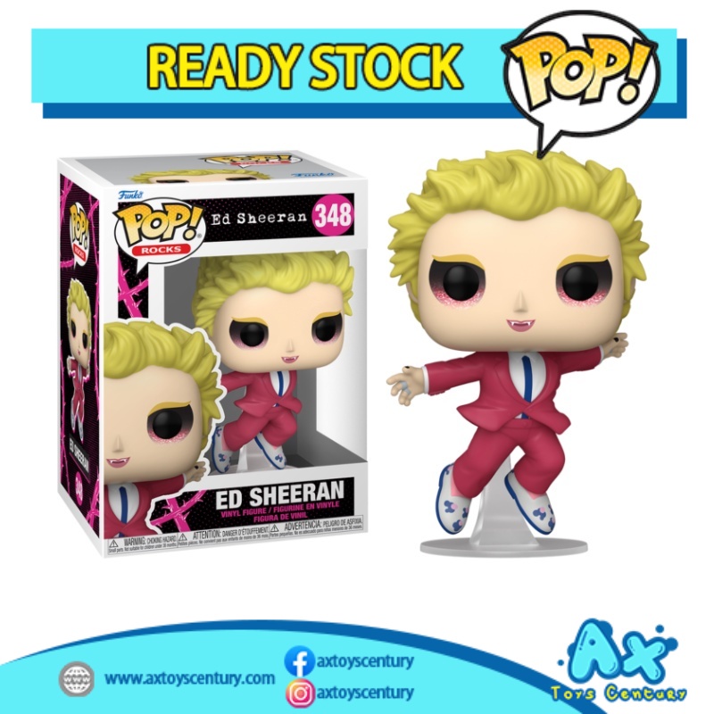 Funko Pop Ed Sheeran Bad Habits