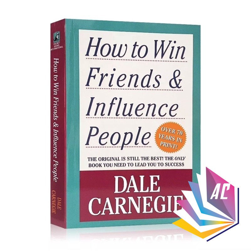 How To Win Friends and Influence People By Carnegie Dale Real book