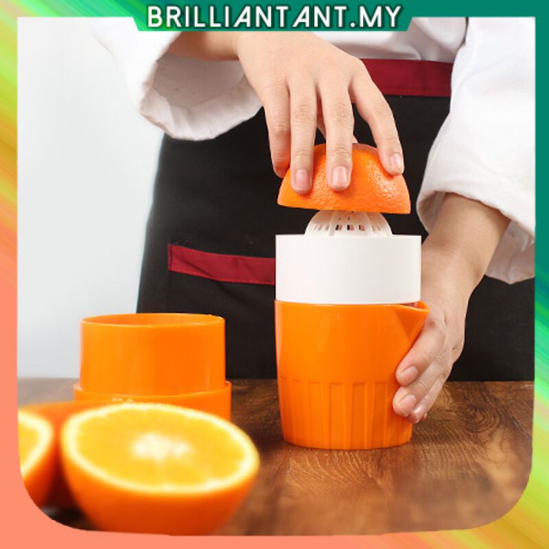 Lemon Lime Orange Squeezers Maker Juicer Tool Abs Orange Manual Juicer Juice Bottle Fruit Squeezer Machine Handheld Extractor bri