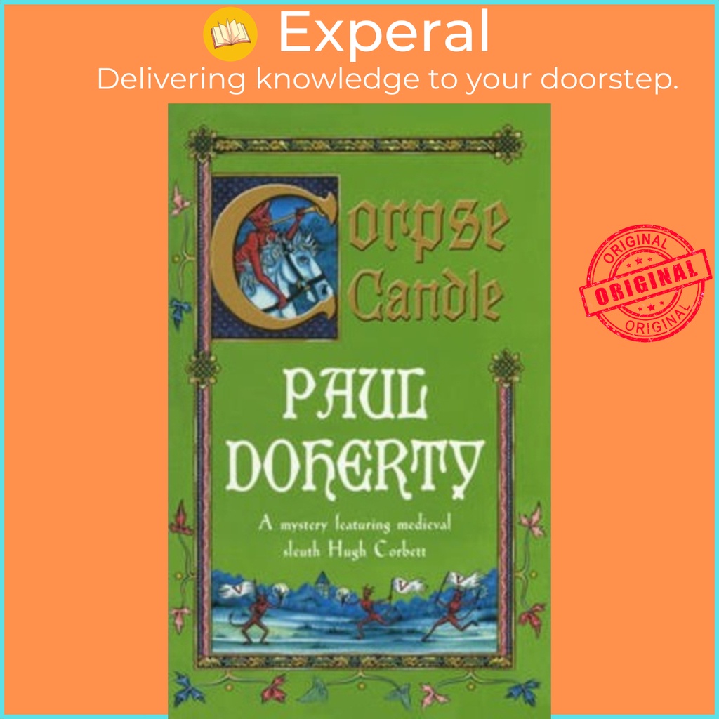 [English - 100% Original] - Corpse Candle (Hugh Corbett Mysteries, Book 13) : A by Paul Doherty (UK edition, paperback)