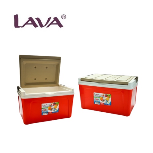 HS ONLINE SHOP [20LITER] LAVA Cooler Box Plastik Ais Tong