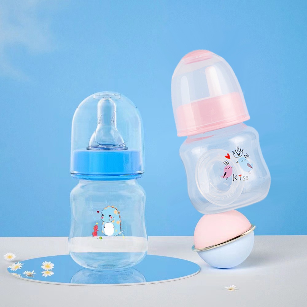 0-6 Months Newborn Baby Bottle Baby Standard Mouth PP Baby Bottle 60ML Anti-colic Water Cup