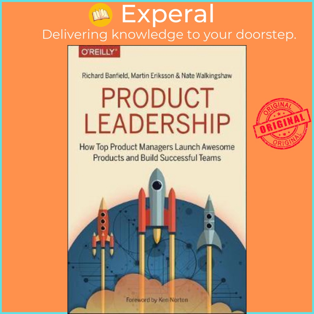 [English - 100% Original] - Product Leadership by Richard Banfield (US edition, paperback)